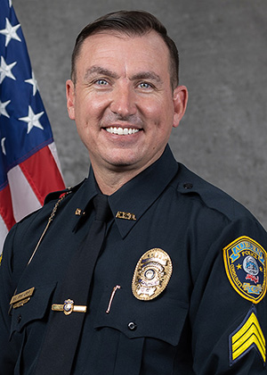 Sergeant Marc Pharr